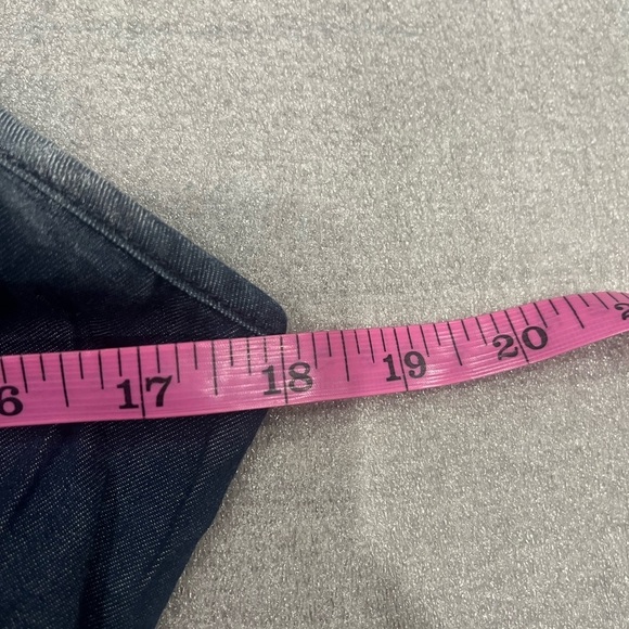 ❤️2/$50❤️[M] Gap "Kitts" tie-back blue denim dress- NWOT - Picture 7 of 9